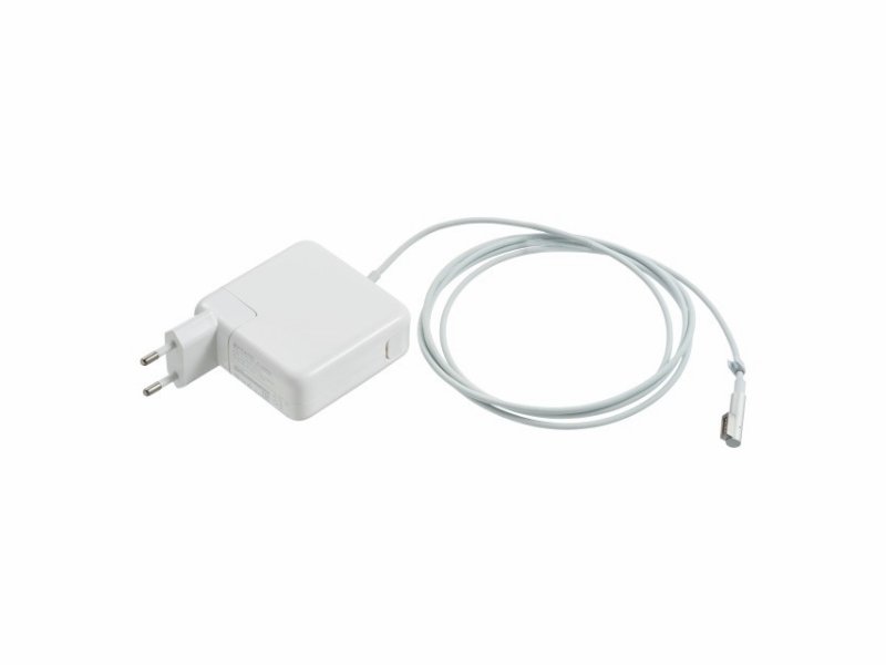 Блок питания для Apple A1184/MA538LL/A (MagSafe 60W) угловой