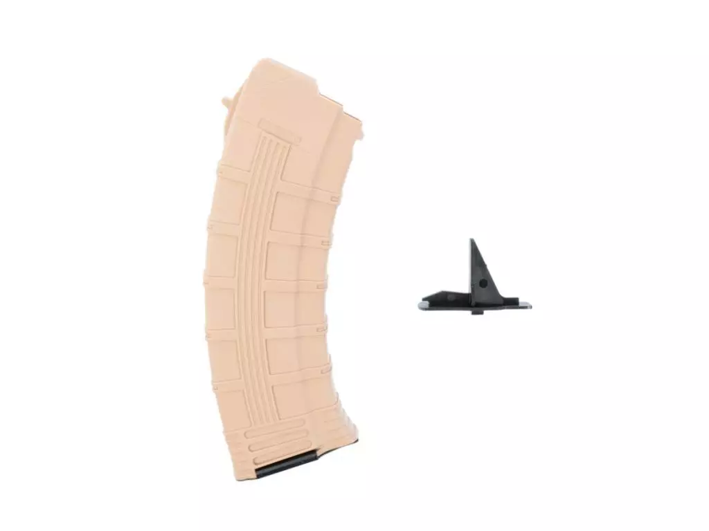 Магазин С.К.О.С МАГ .366 для ВПО-209, 30 мест с ограничителем 10, песок