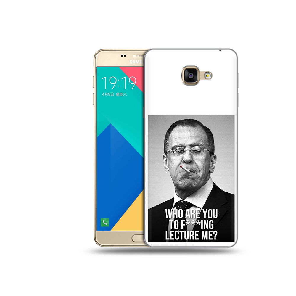 

Чехол MyPads Tocco для Samsung Galaxy A9 лавров (PT25200.562.433), Tocco