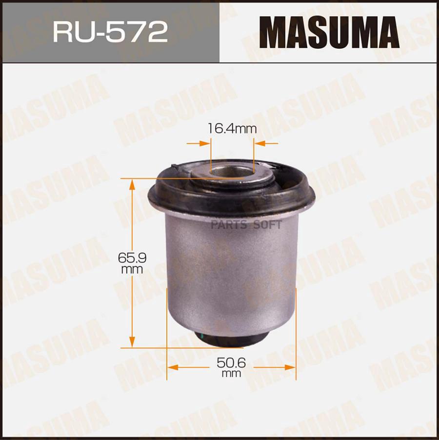 

Сайлентблок MASUMA ru572