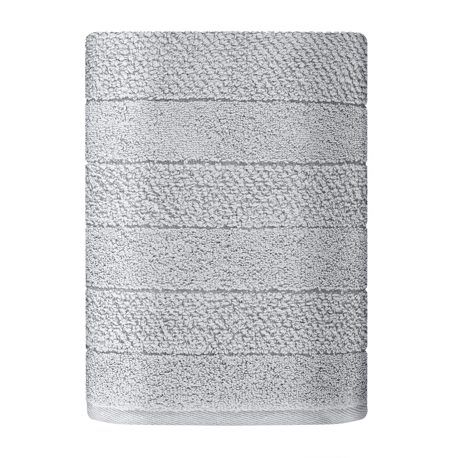 фото Махровое полотенце loveme milano 50х90см, холодный серый, 100% хлопок