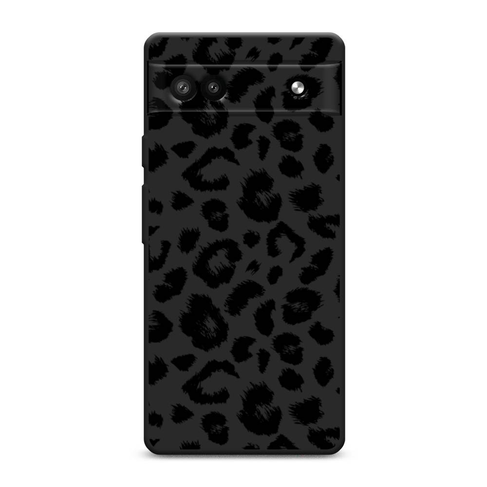 

Чехол Awog 271152-1 для Google Pixel 6A "Окрас леопарда фон", Черный, 271152-1