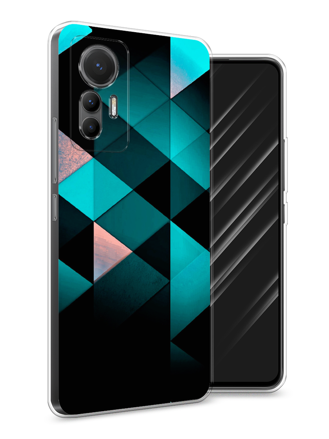 

Чехол Awog на Xiaomi 12 Lite "Геометрия 16", Разноцветный, 315050-3