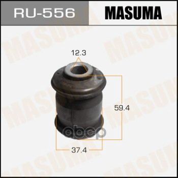 

RU-556_сайлентблок рычага пер.! Mitsubishi Colt/Lancer 92>