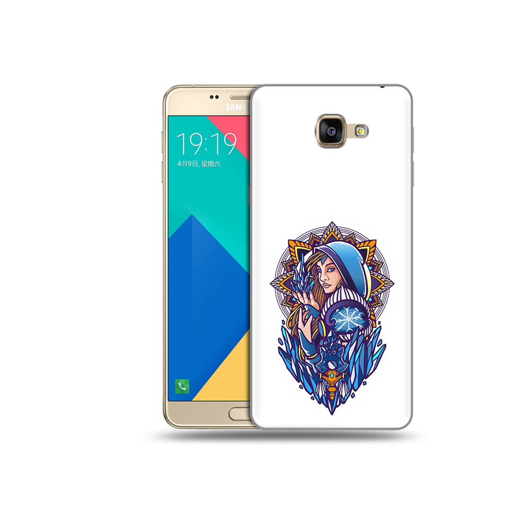 

Чехол MyPads Tocco для Samsung Galaxy A9 кристал мейден дота 2 (PT25200.562.415), Прозрачный, Tocco
