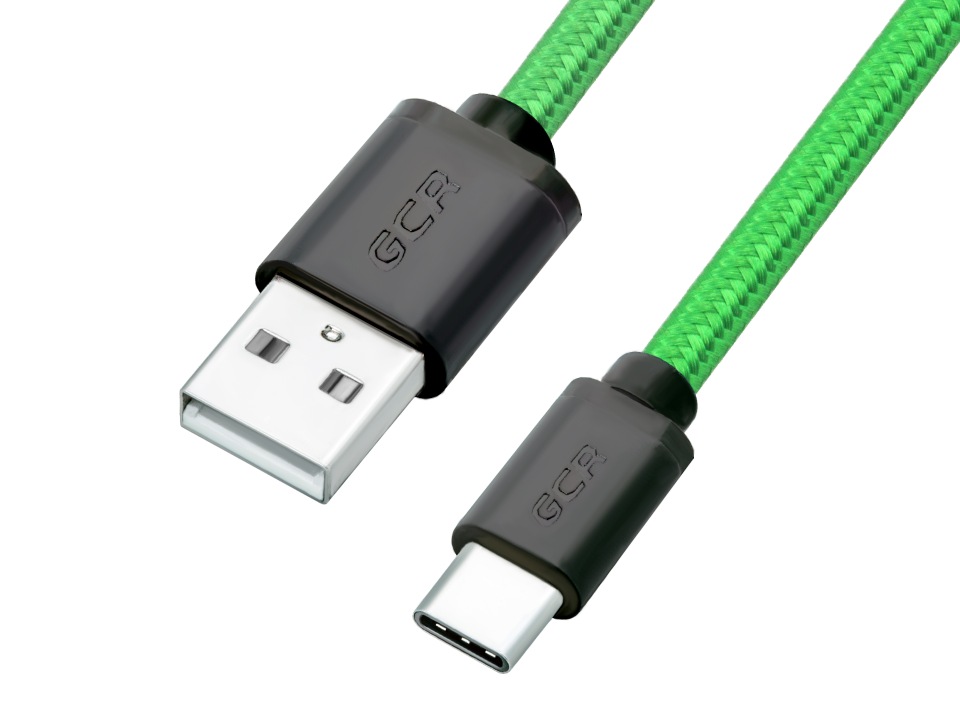 

Кабель USB Type-C GCR GCR-51744 1м, GCR-UC1