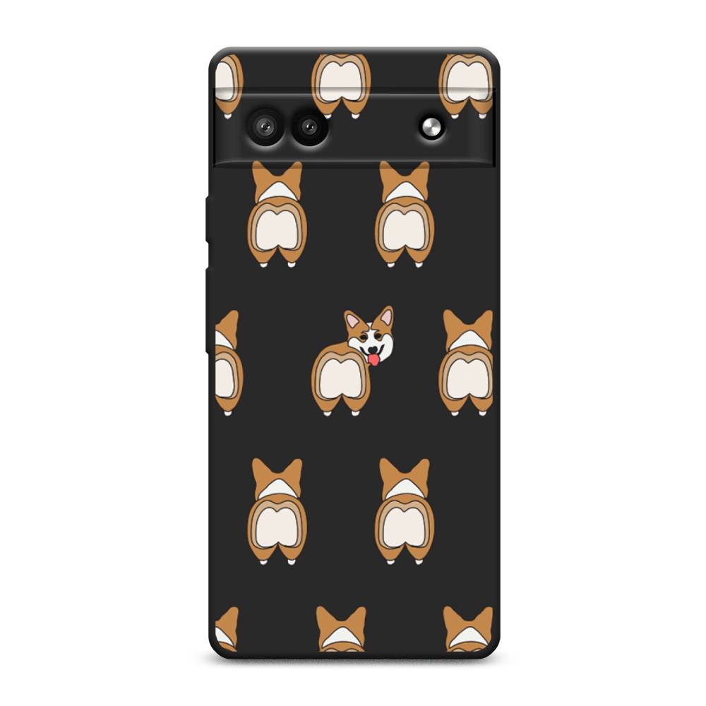 

Чехол Awog 271152-1 для Google Pixel 6A "Милый корги фон", Белый;бежевый;коричневый, 271152-1