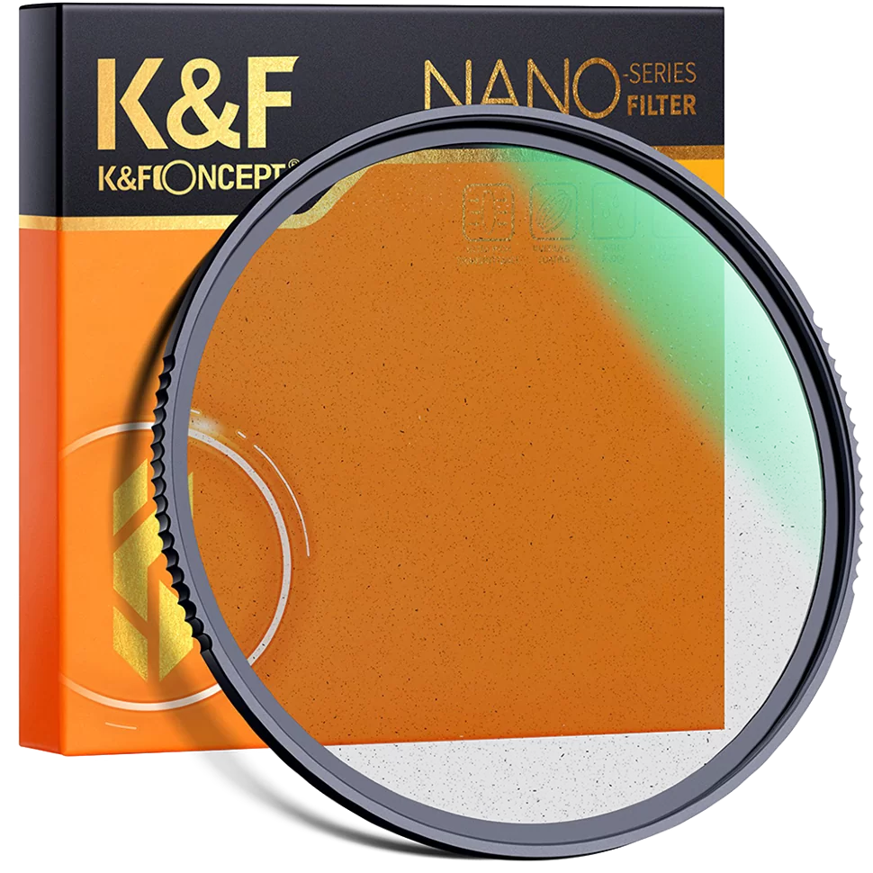 

Светофильтр K&F Concept Nano-X Black Mist 1/2 49мм KF01.1674, Nano-X Black Mist 1/1