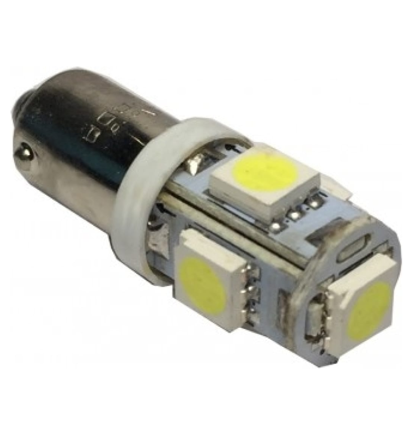 Лампа светодиод 24v4w ba9s nord yada 5smd белая