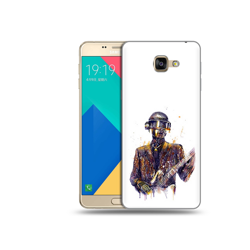 Чехол MyPads Tocco для Samsung Galaxy A9 космо-гитарист (PT25200.562.392)