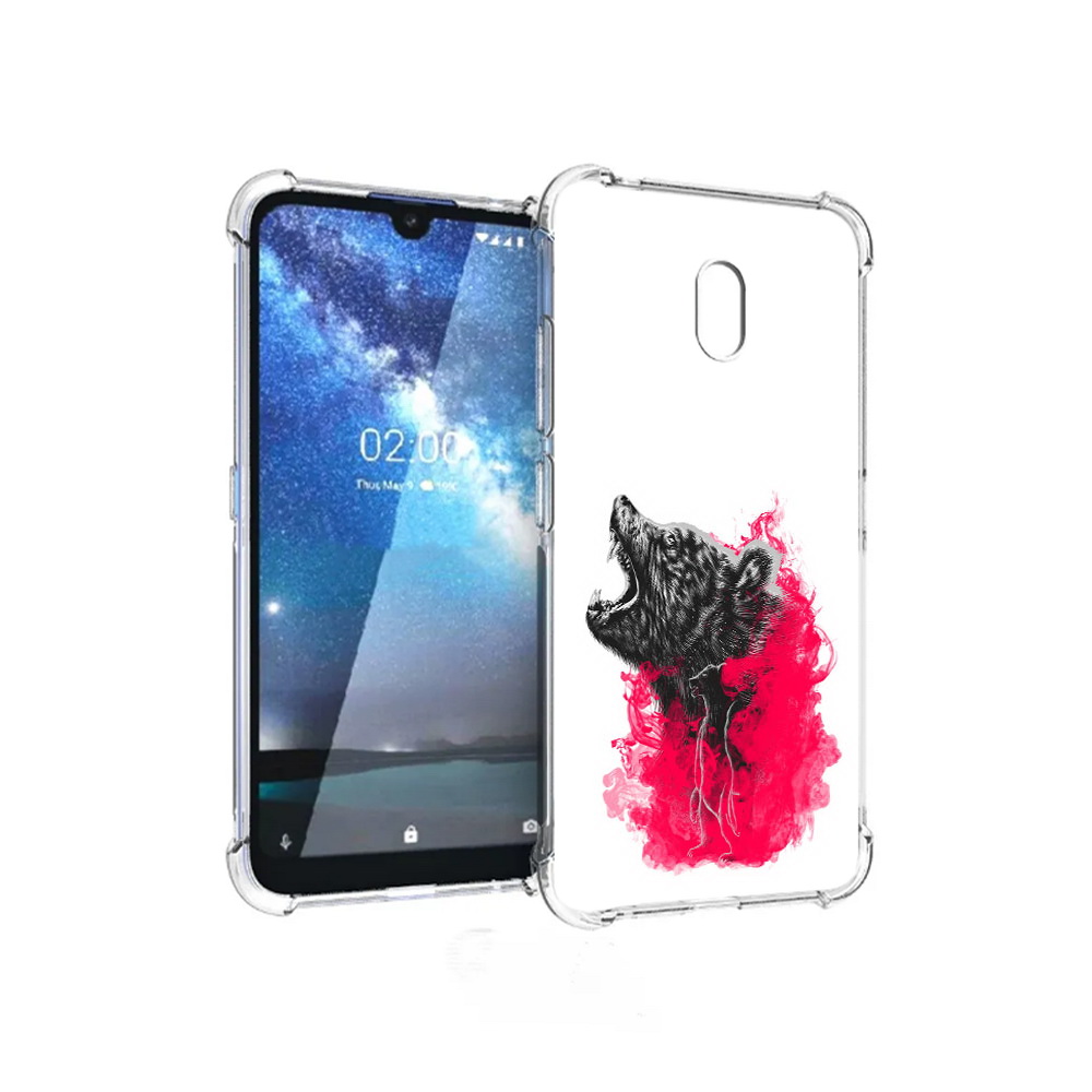 

Чехол MyPads Tocco для ZTE Blade L8 медведь в дымке (PT136677.443.463), Прозрачный, Tocco