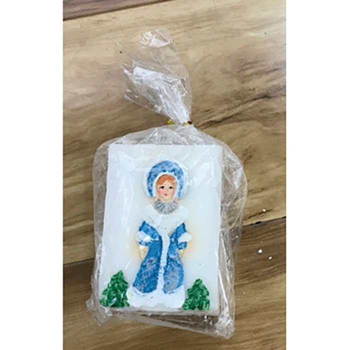 

Новогодняя свеча (цена за 1шт) BQH042503