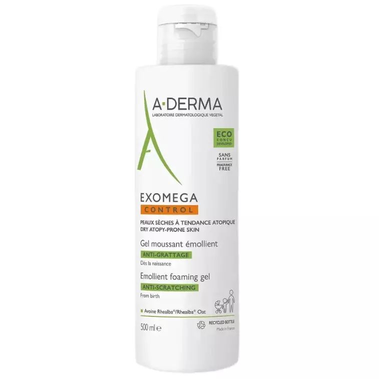 Гель для душа A-Derma Exomega urban veda гель для душа смягчающий