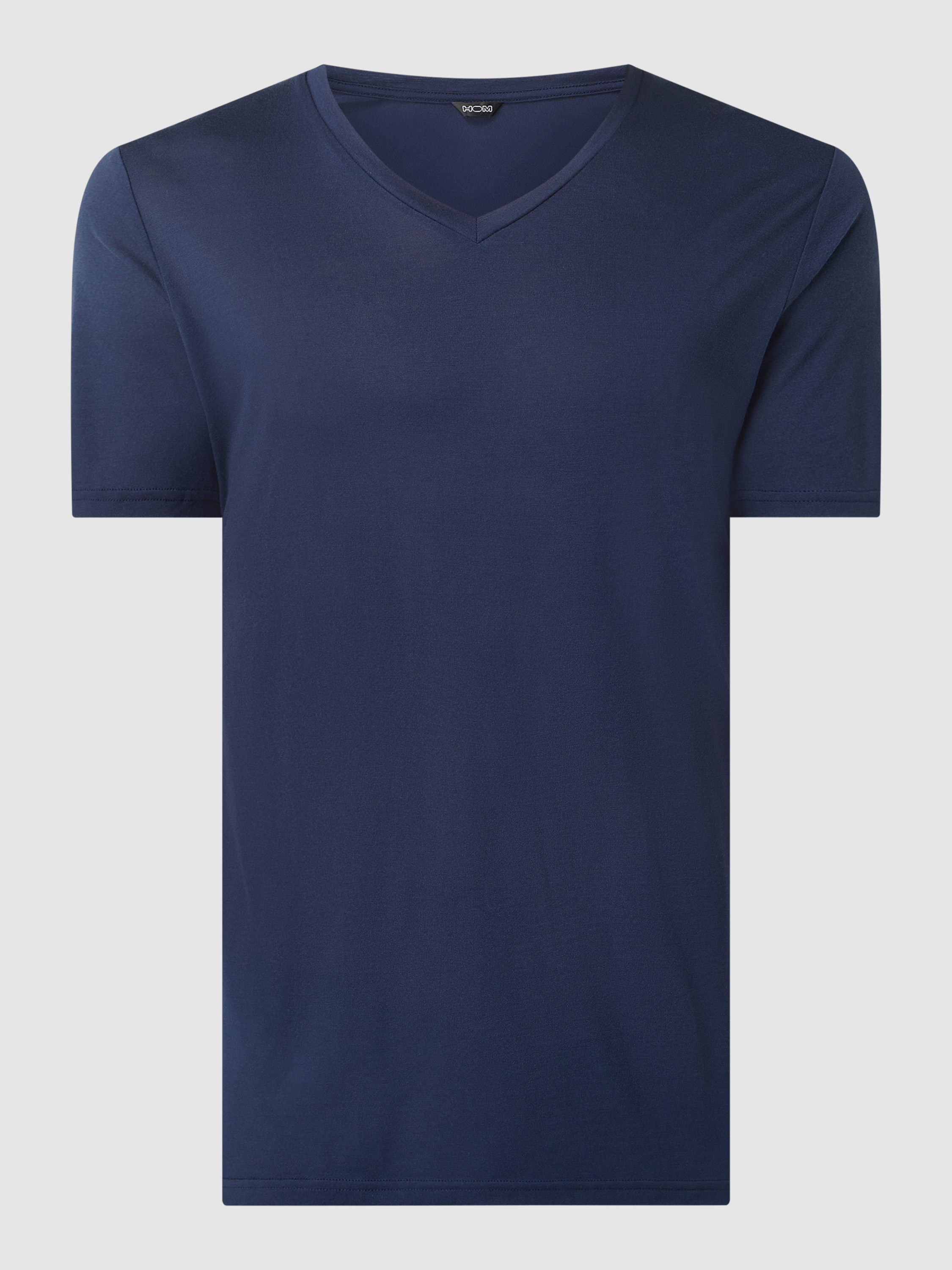 

Футболка мужская Hom 1279729100 синяя 2XL (доставка из-за рубежа), Синий, 1279729100