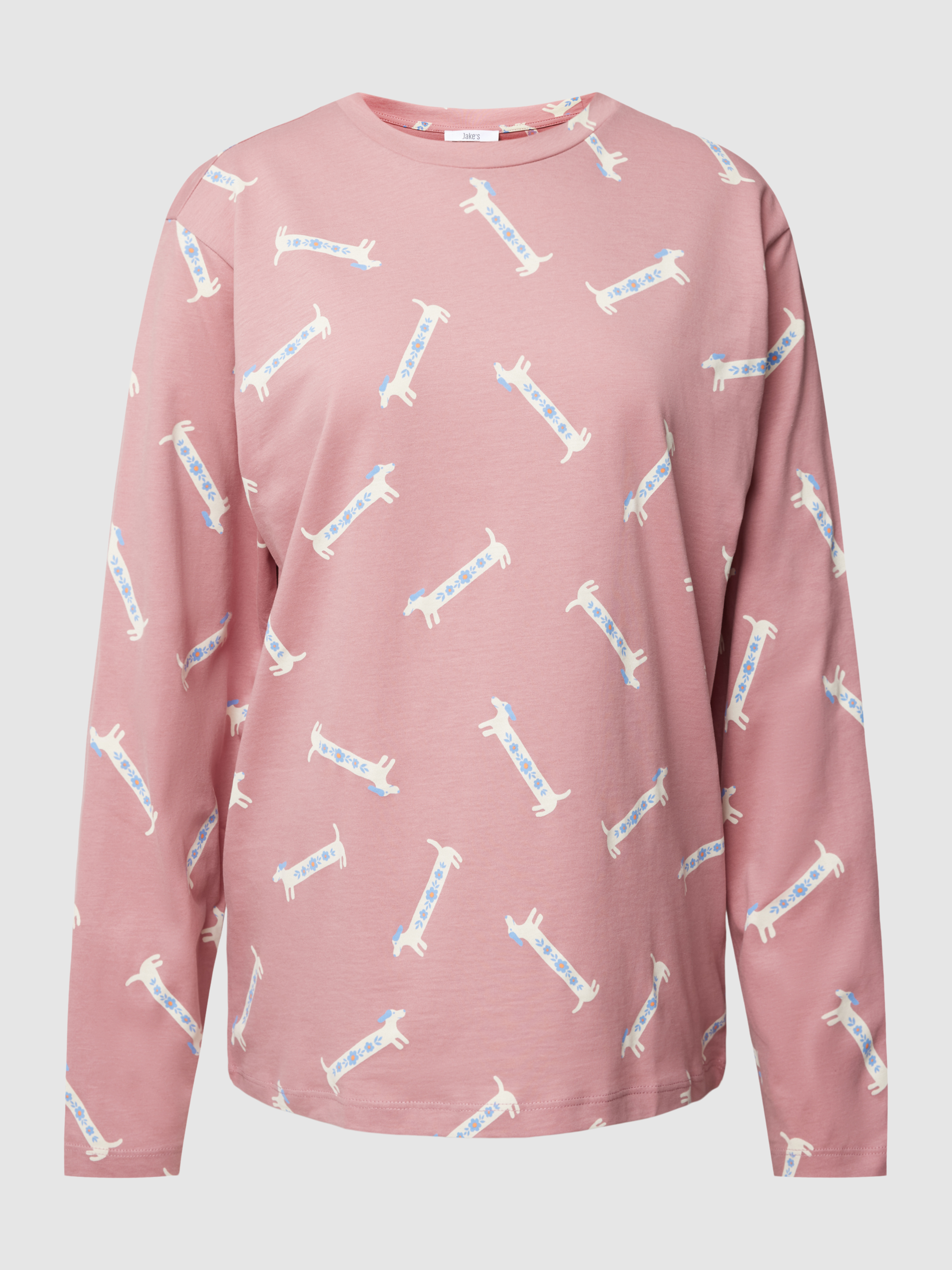 

Лонгслив женский Jake*s Casual 1833124 розовый M (доставка из-за рубежа), 1833124