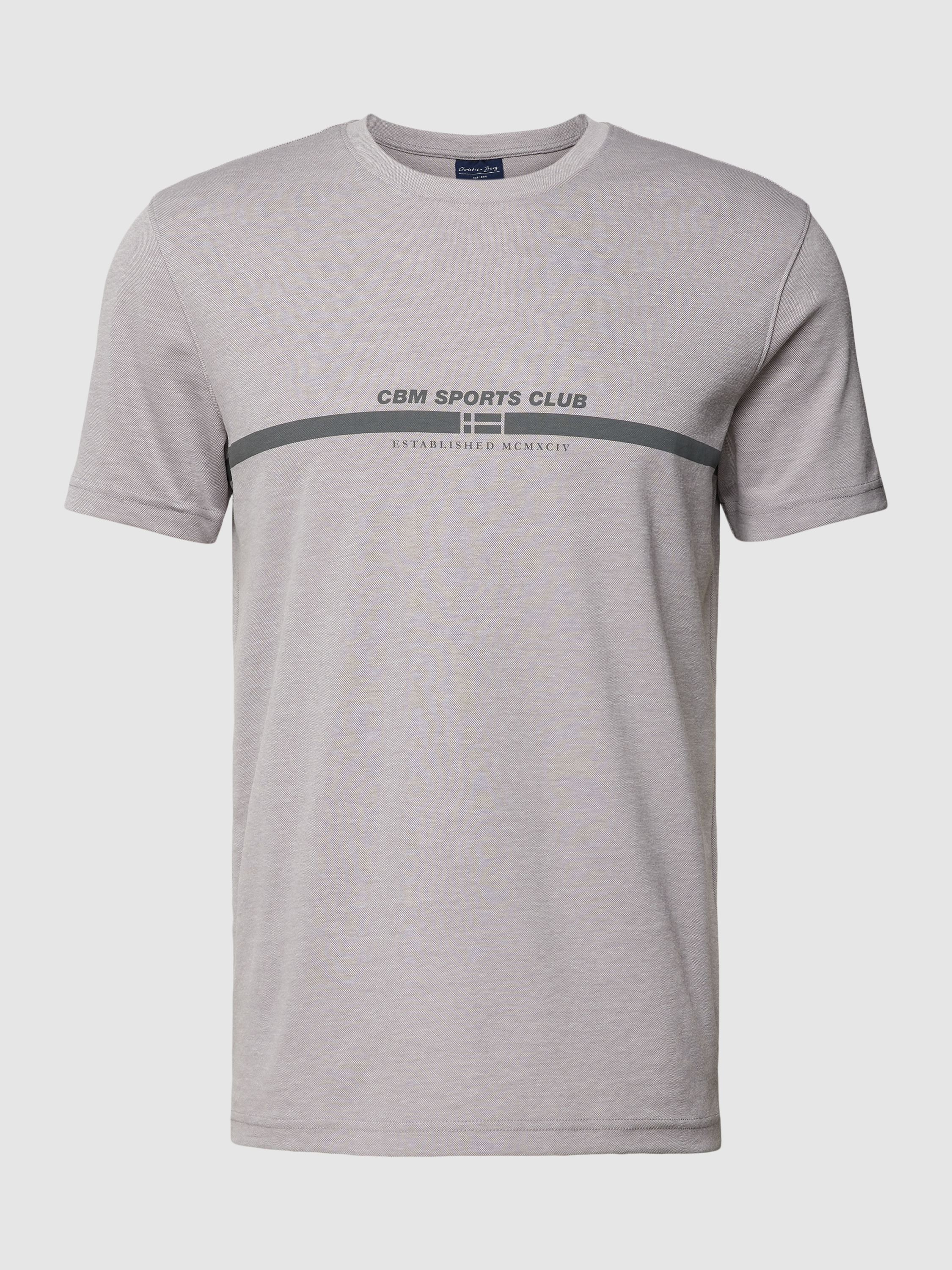 

Футболка мужская Christian Berg Men 1797659 серая 2XL (доставка из-за рубежа), Серый, 1797659