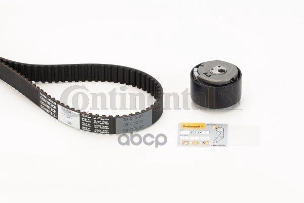 

Ремень Грм [124 Зуб.,22Mm] + Ролик Continental арт. CT1049K1