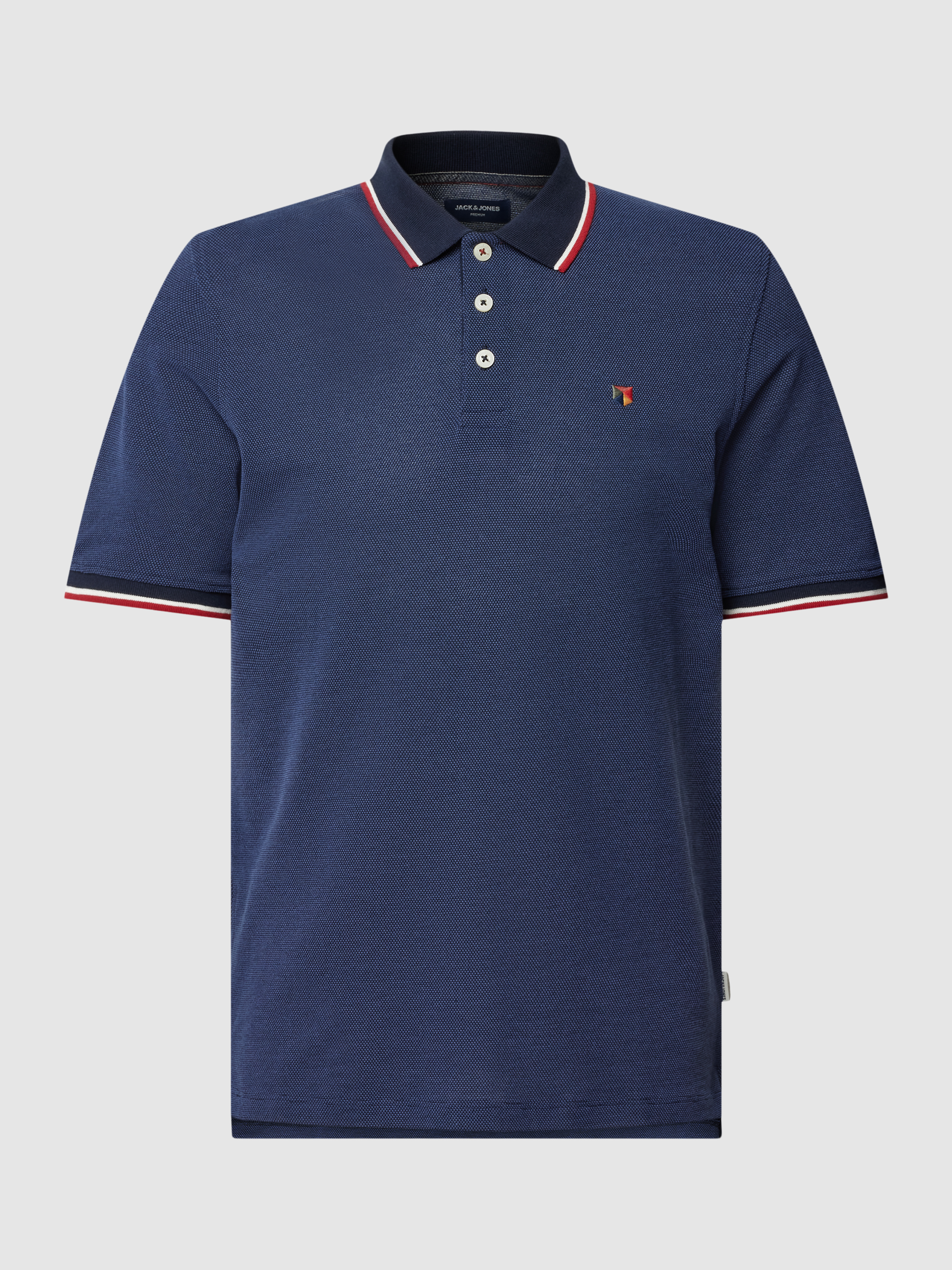 

Футболка мужская Jack & Jones Premium 1797063 синяя S (доставка из-за рубежа), Синий, 1797063