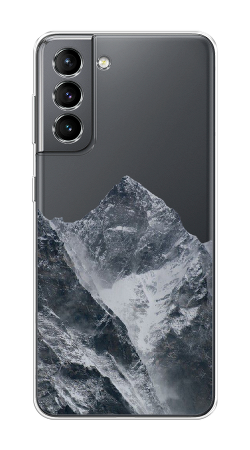 

Чехол на Samsung Galaxy S21 "Горы арт 4", Серый;бежевый, 2101850-2