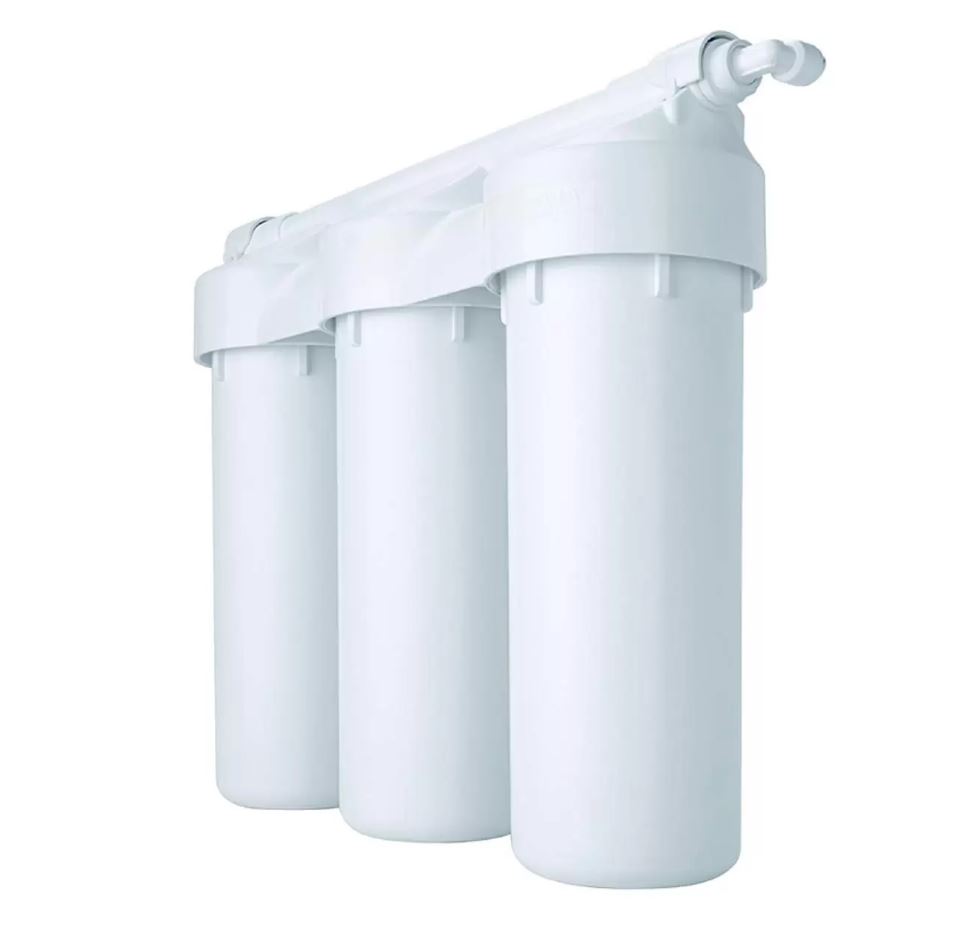 Комплект из 3-х сменных картриджей AGRENT от накипи 10SL УМЯГЧАЮЩИЙ