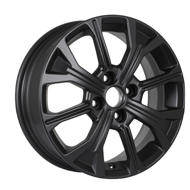 

Колесный диск KDW KD1549 (15 Rio FB FL) R15x6 4x100 ET46 CB54.1 Matt Black Painted (КС945)