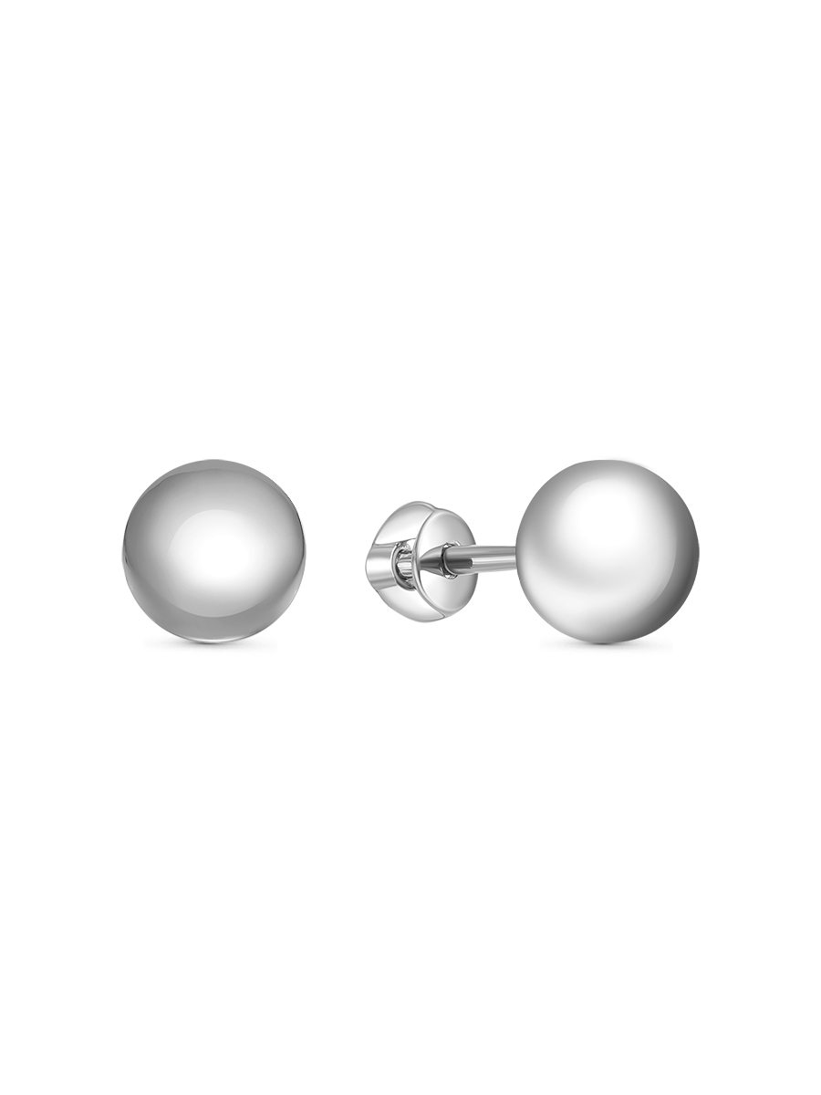 

Серьги-пусеты из серебра SamoroDki Jewelry 02-00-0001р, 02-00-0001р
