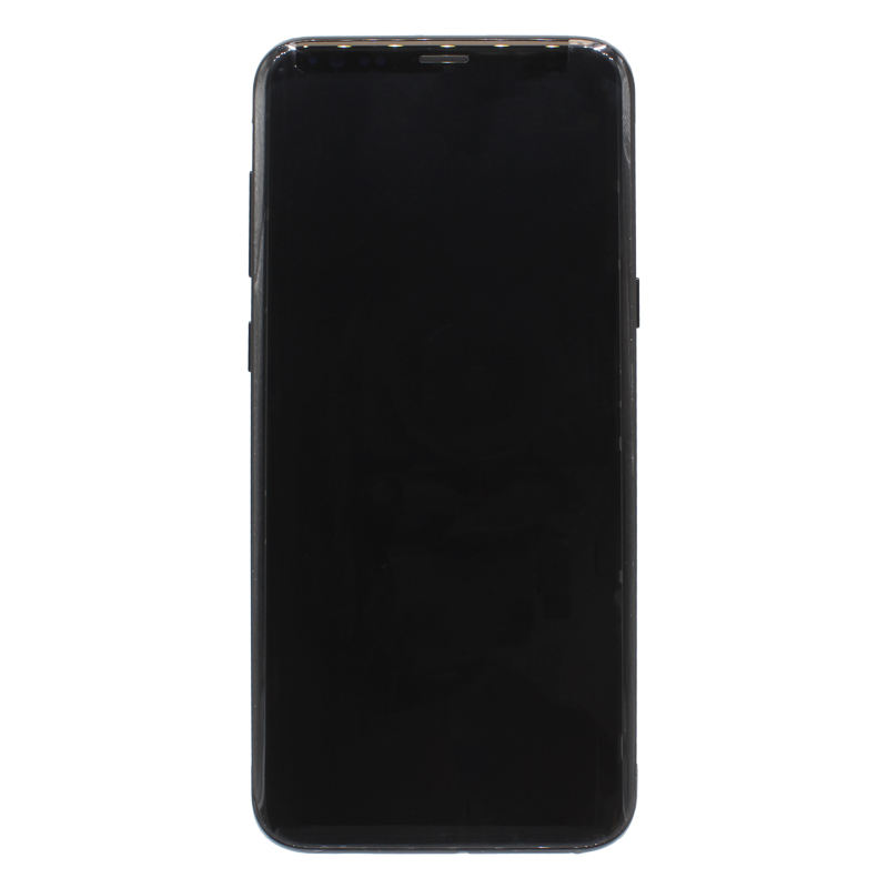Дисплей BaseMarket для Samsung Galaxy S8 Plus модуль с рамкой и тачскрином (черный) OEM