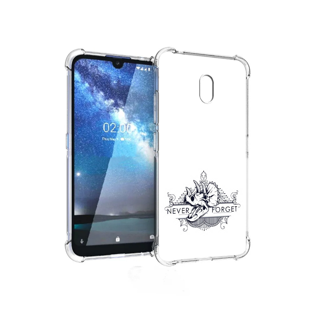 

Чехол MyPads Tocco для ZTE Blade L8 логотип носорога никогда не забуду (PT136677.443.445), Прозрачный, Tocco