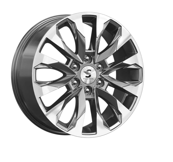 Колесный диск Premium Series КР007 Haval H9 20 / 8.0J PCD 6x139.70 ET 42.00 ЦО 75.10 Литой