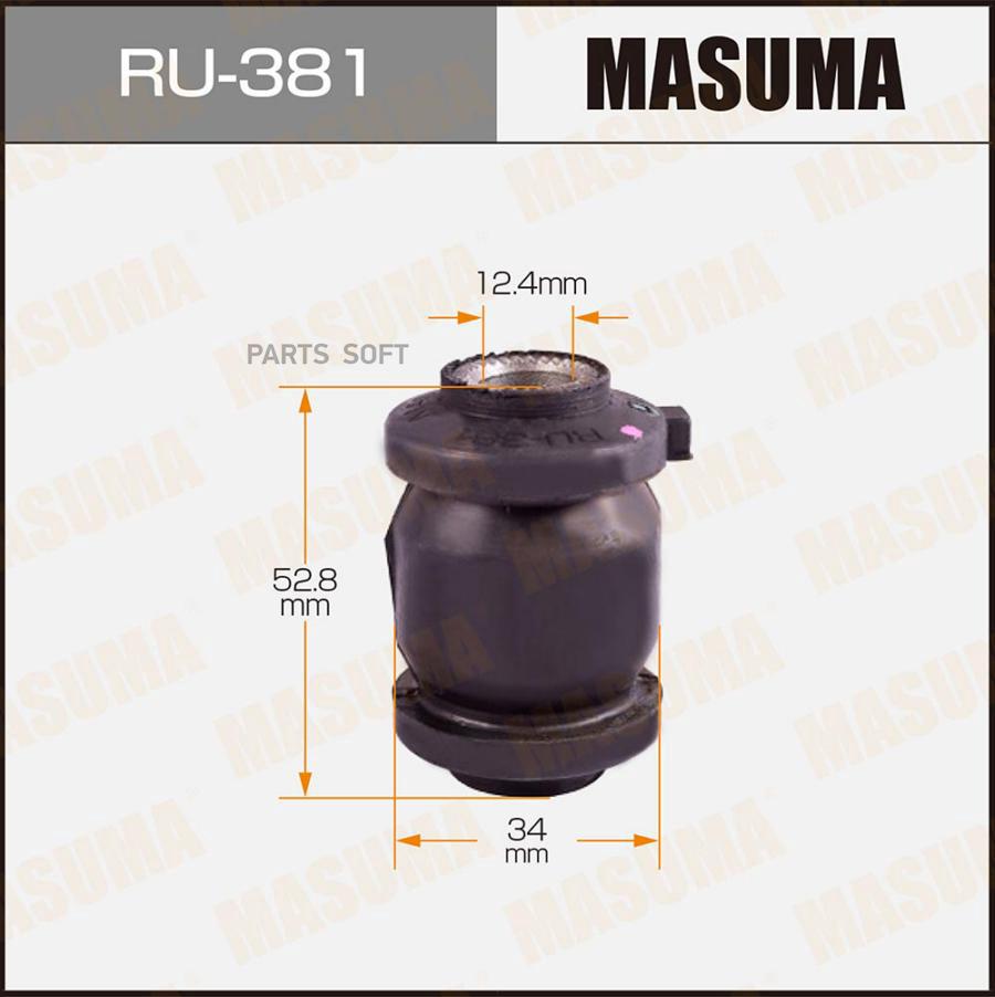 

Сайлентблок MASUMA ru381