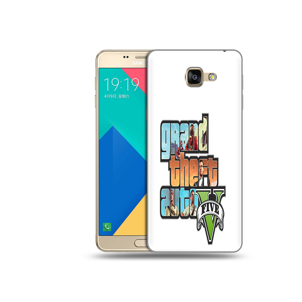 

Чехол MyPads Tocco для Samsung Galaxy A9 игра гта (PT25200.562.373), Прозрачный, Tocco