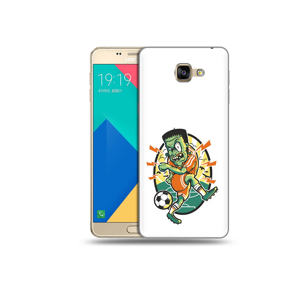 

Чехол MyPads Tocco для Samsung Galaxy A9 зомби футболист (PT25200.562.368), Прозрачный, Tocco