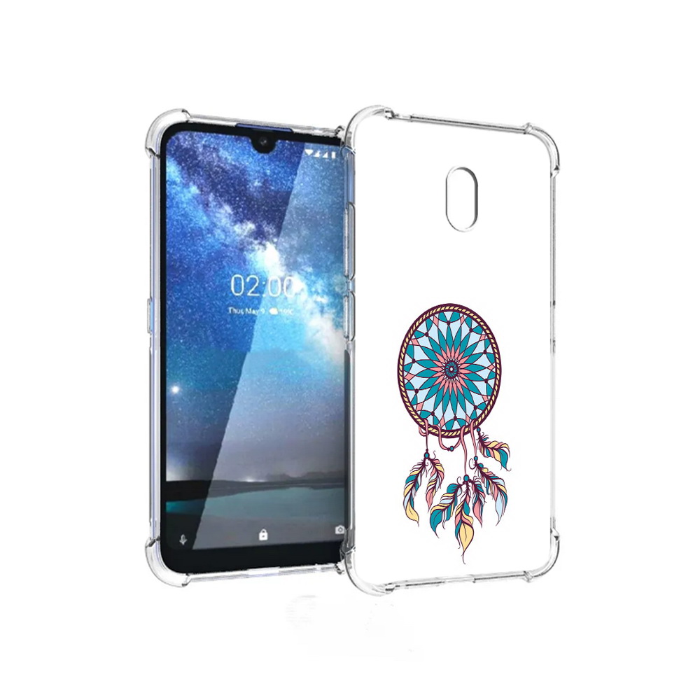 

Чехол MyPads Tocco для ZTE Blade L8 ловец снов синий (PT136677.443.443), Прозрачный, Tocco