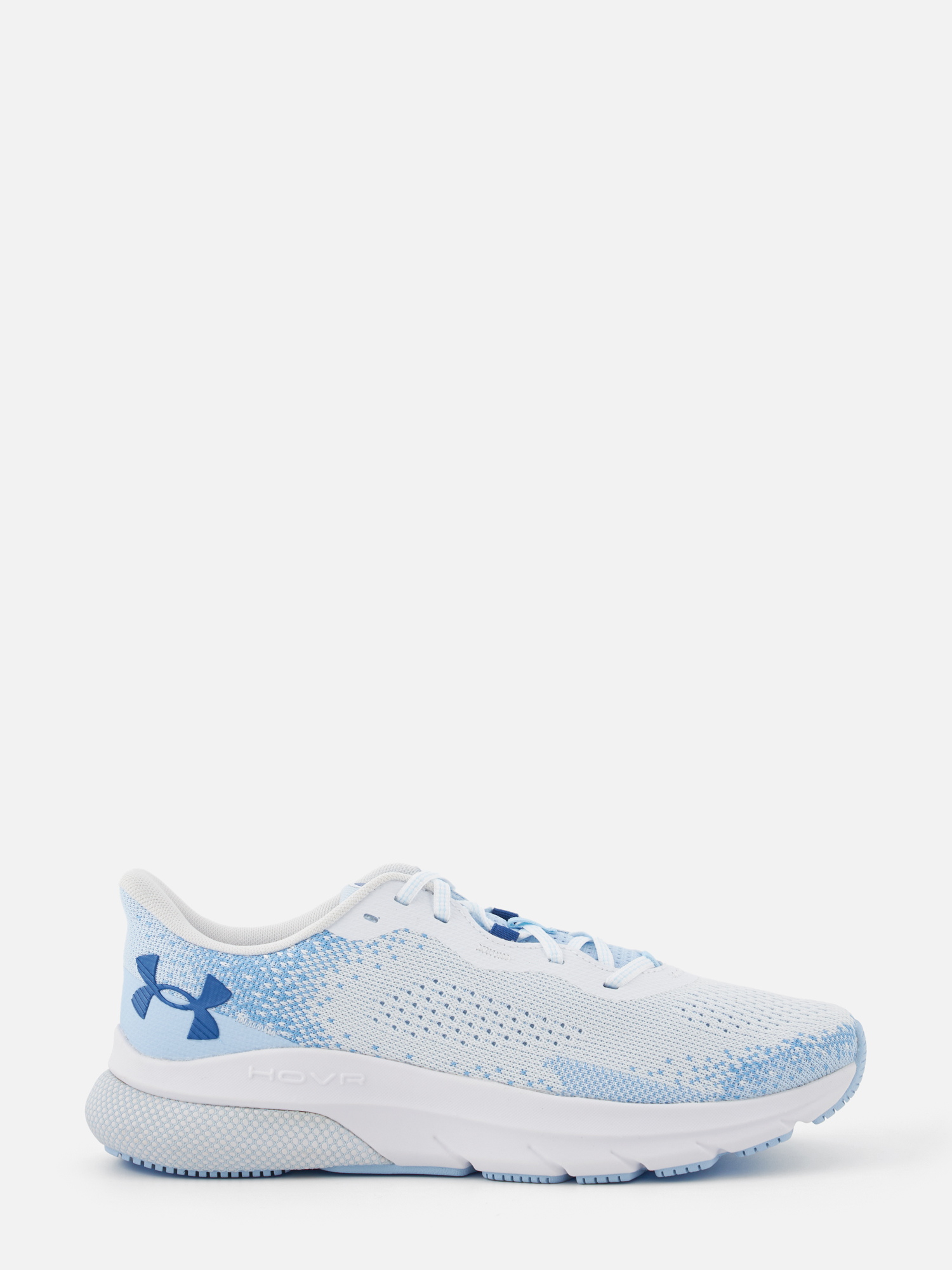 

Кроссовки женские Under Armour 3026525 бело-голубые-104 8 US, Белый, 3026525