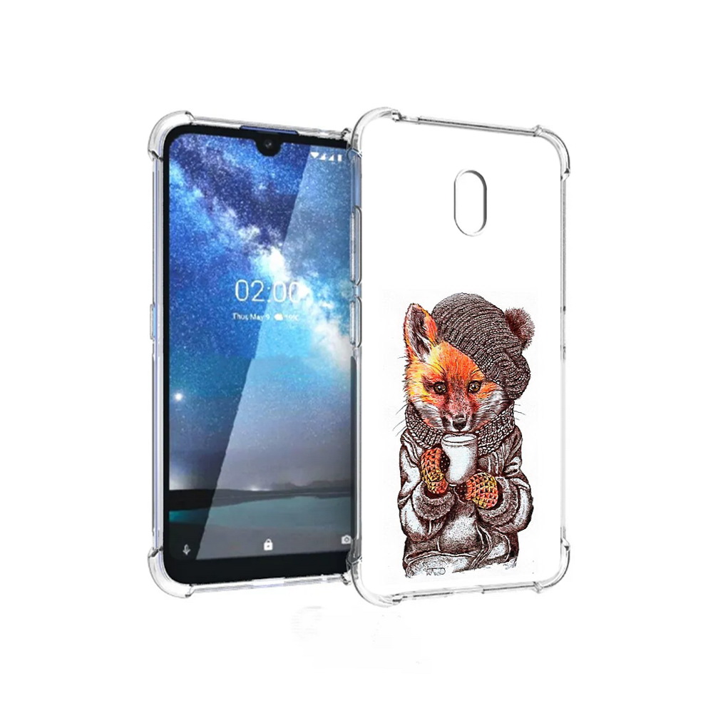 

Чехол MyPads Tocco для ZTE Blade L8 лиса в шапке (PT136677.443.437), Tocco