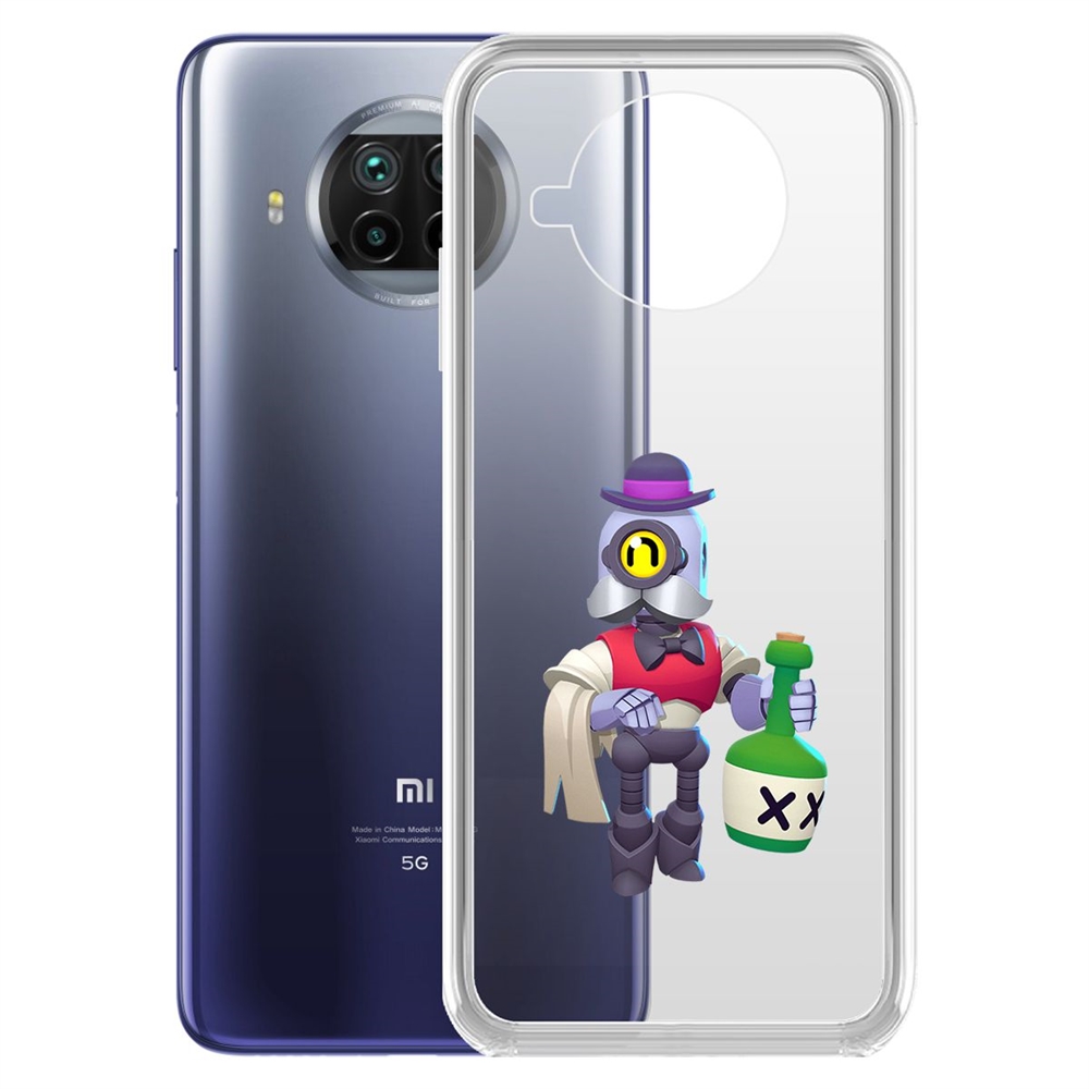 

Чехол-накладка Brawl Stars-Барли для Xiaomi Mi 10T Lite