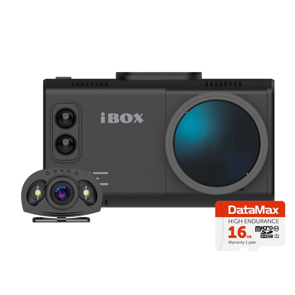 фото Видеорегистратор с радар-детектором ibox alta laserscan signature dual +камера зв ibox hd9