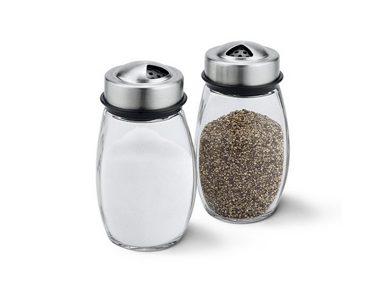 

Солонка и перечница Fissman 110 мл