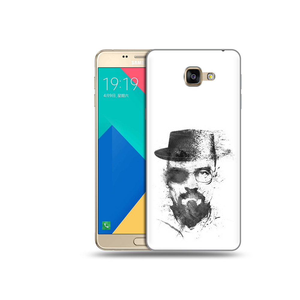 Чехол MyPads Tocco для Samsung Galaxy A9 загадочный человек (PT25200.562.347)