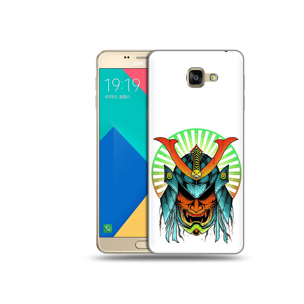 

Чехол MyPads Tocco для Samsung Galaxy A9 ешимитсу рисунок (PT25200.562.345), Прозрачный, Tocco