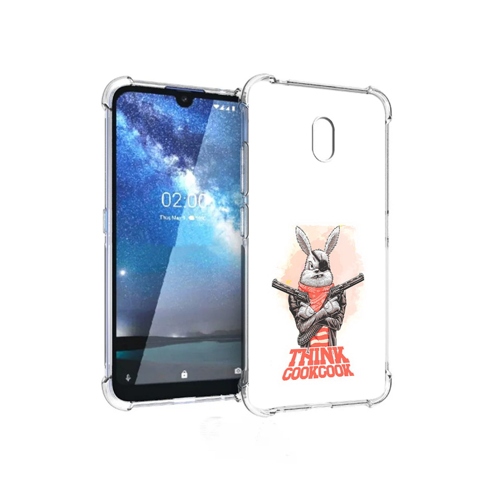 Чехол MyPads Tocco для ZTE Blade L8 кролик пират (PT136677.443.419)