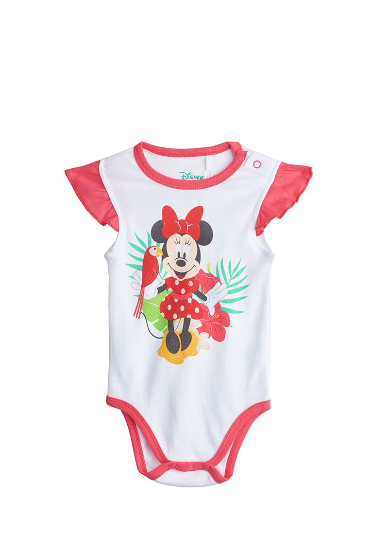 фото Боди детское disney ss19mnb101066 белый р.86