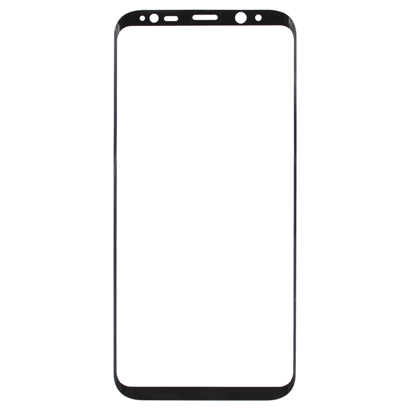 

Защитное стекло BaseMarket для Samsung G955F Galaxy S8 Plus (полное покрытие) (черное)
