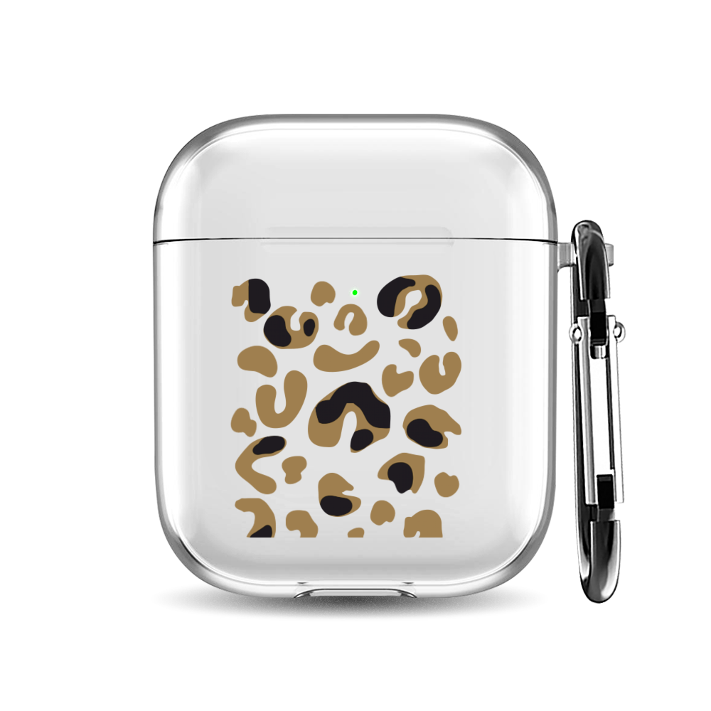 

Силиконовый чехол для наушников Airpods 1/2 "Пятна минимализм", AIPC-410-9A-1