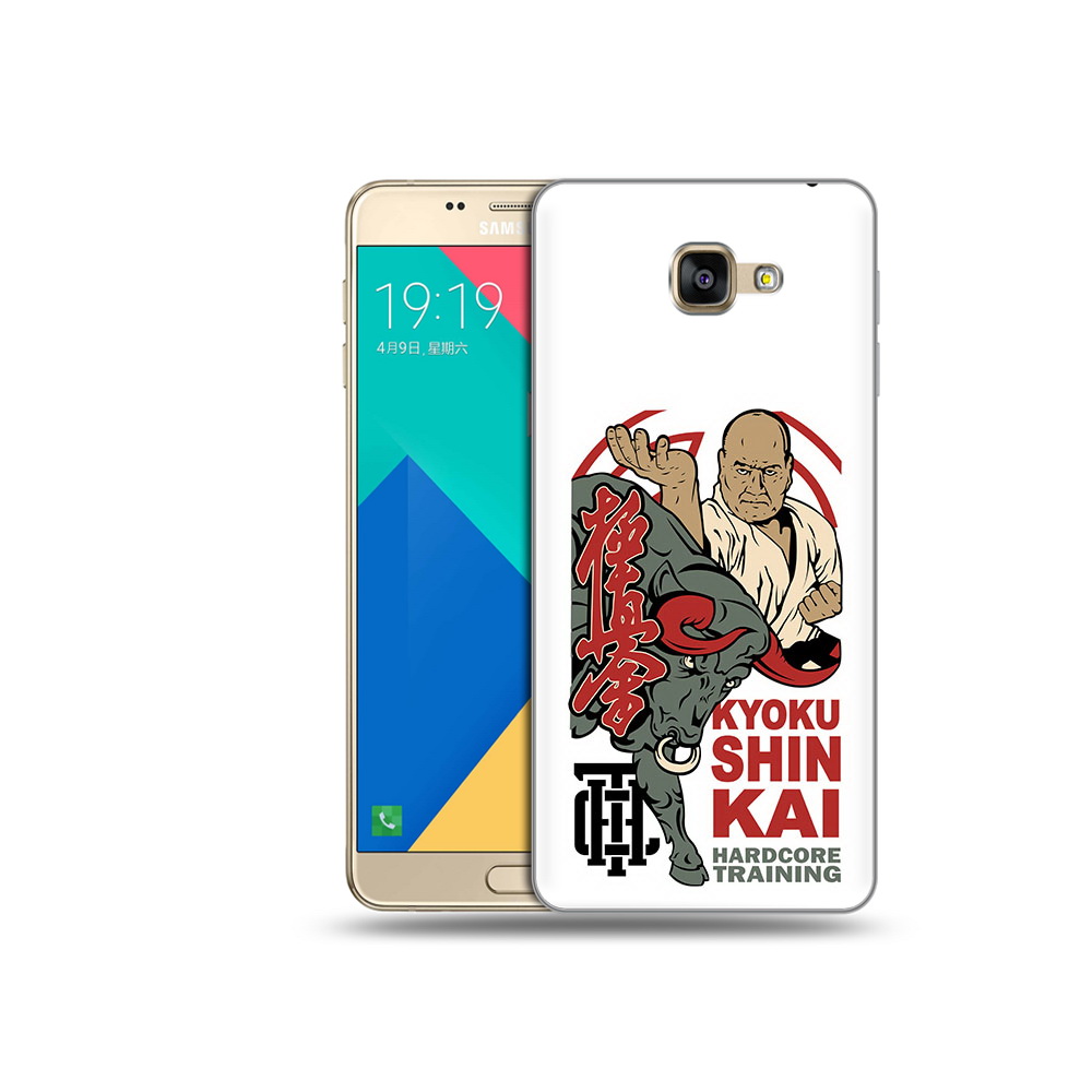 

Чехол MyPads Tocco для Samsung Galaxy A9 единоборства рисунок (PT25200.562.343), Прозрачный, Tocco