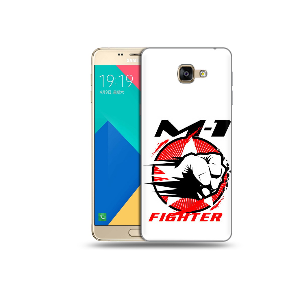 

Чехол MyPads Tocco для Samsung Galaxy A9 единоборства М-1 (PT25200.562.342), Прозрачный, Tocco