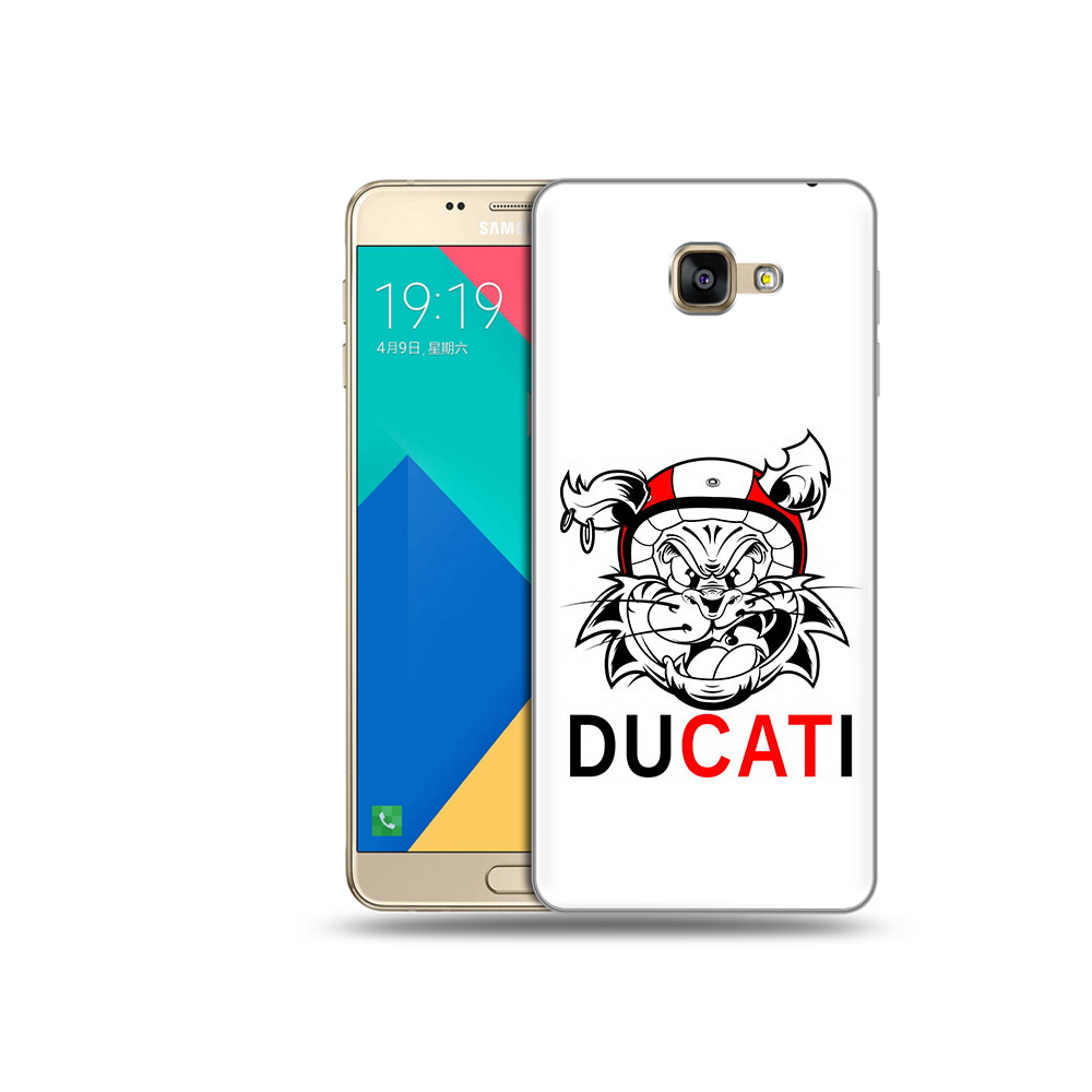 

Чехол MyPads Tocco для Samsung Galaxy A9 дукати (PT25200.562.339), Прозрачный, Tocco