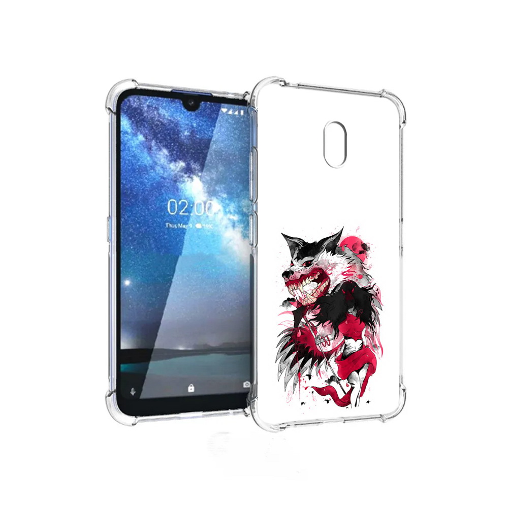 

Чехол MyPads Tocco для ZTE Blade L8 красная шапочка (PT136677.443.410), Прозрачный, Tocco