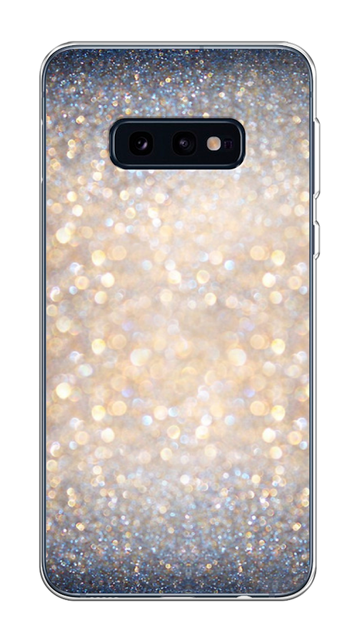 

Чехол на Samsung Galaxy S10E "Мерцание рисунок", Желтый;серый, 27250-1