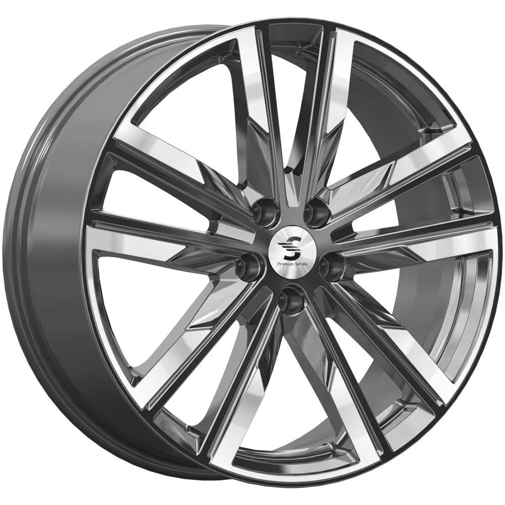 

Диск K&K Premium КP014 (20_Audi Q7) 8x20 ET28 5x112 D66.6 Diamond gloss graphite, 79383, КP014 (20_Audi Q7)